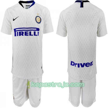 Billiga Fotbollströjor Inter Milan Barn Borta tröja 2018/19 Kortärmad